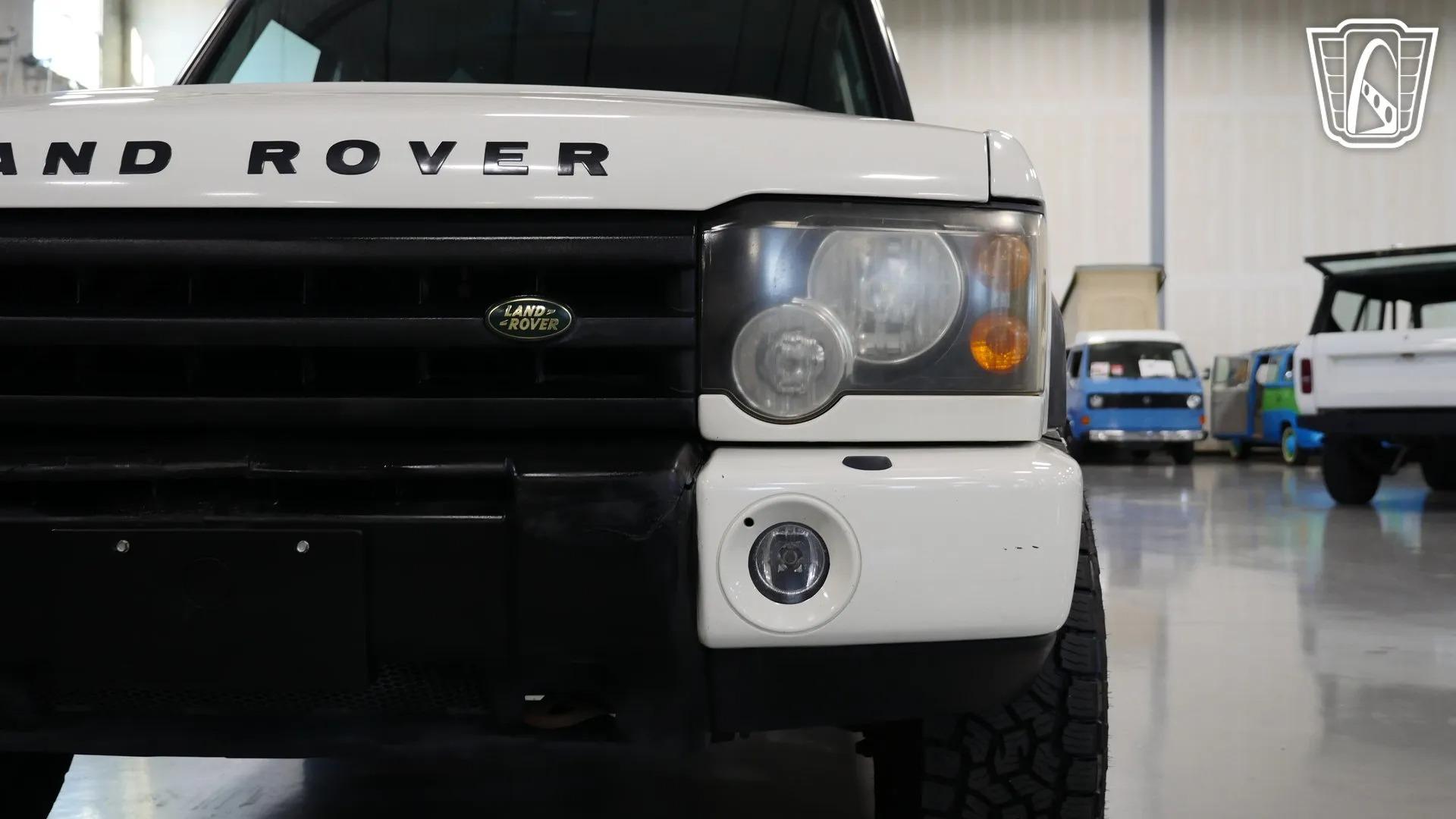 2003 Land Rover Discovery II