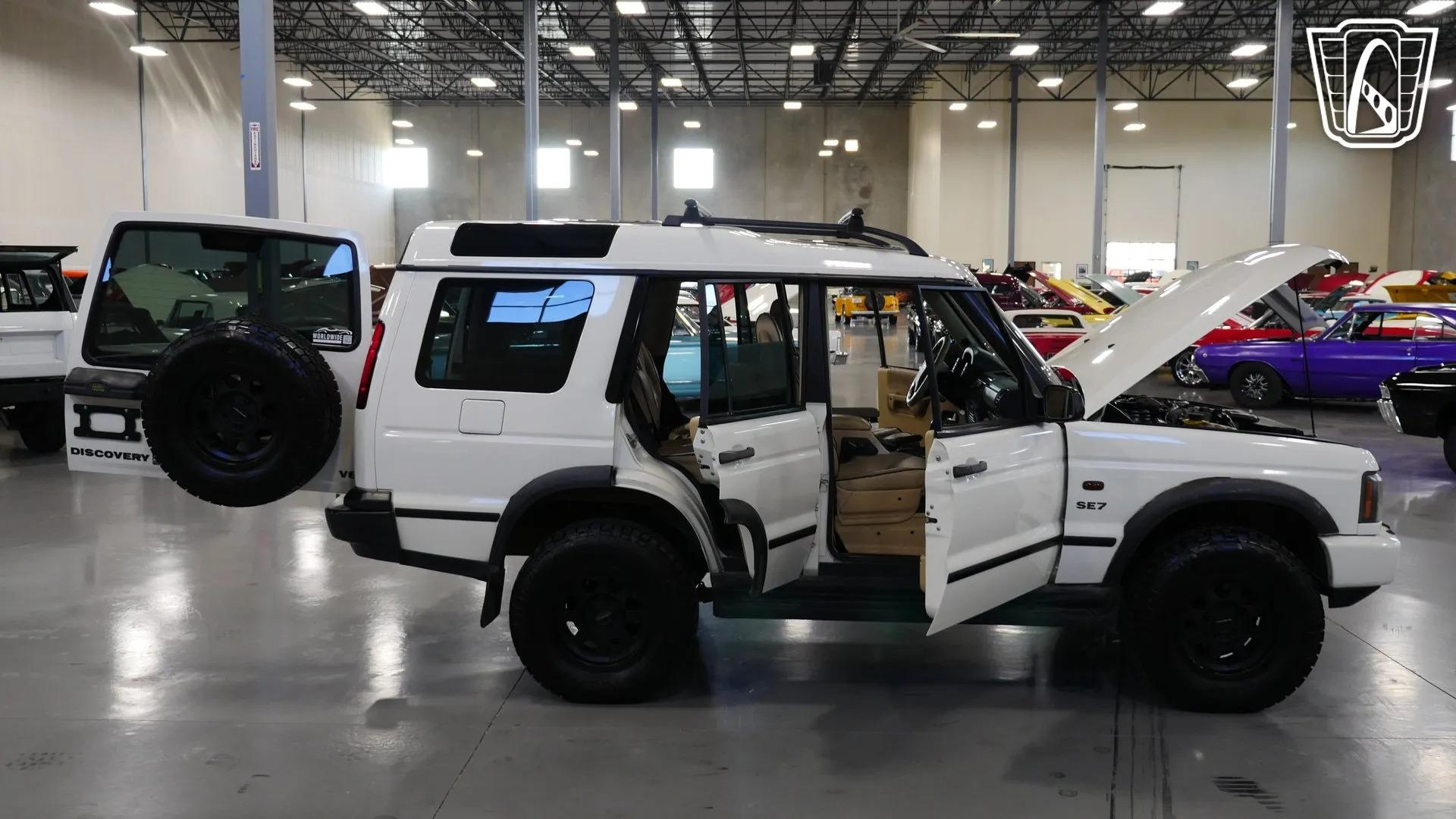 2003 Land Rover Discovery II