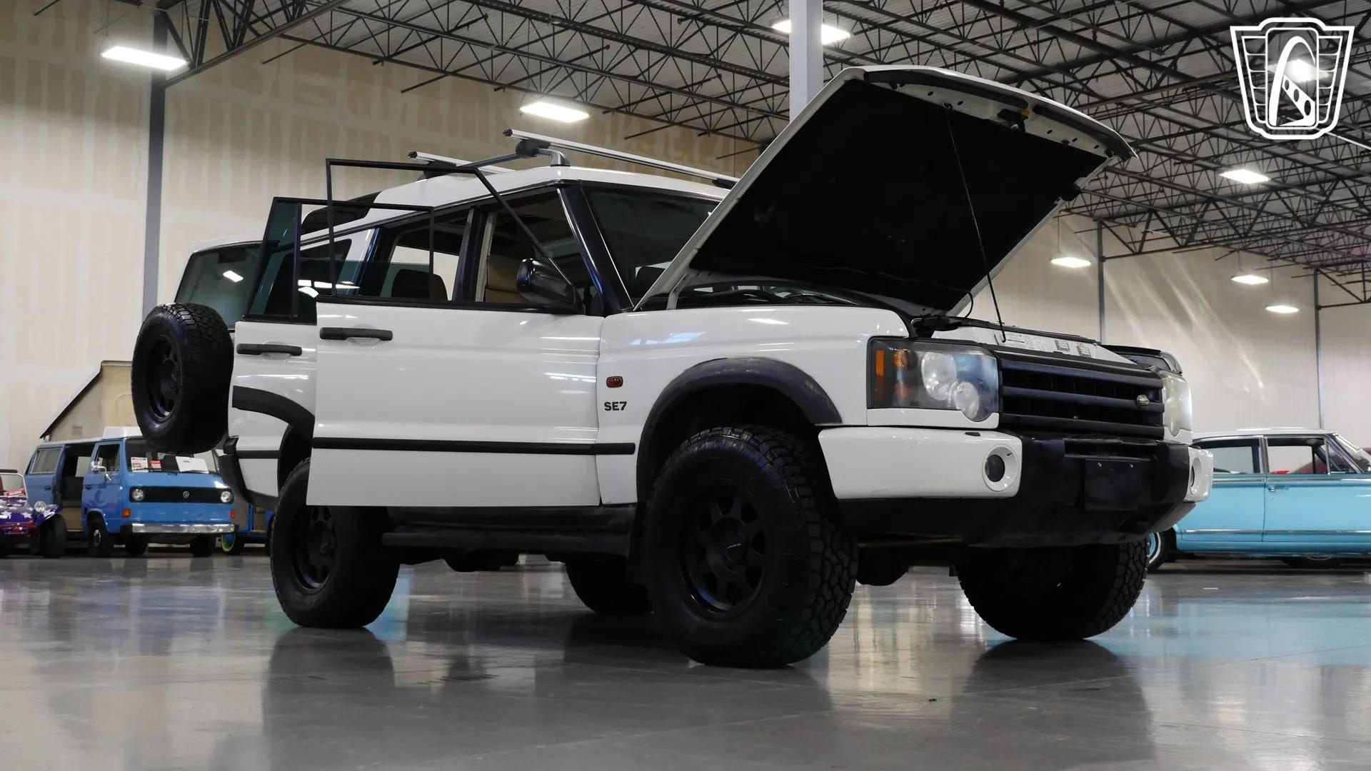 2003 Land Rover Discovery II