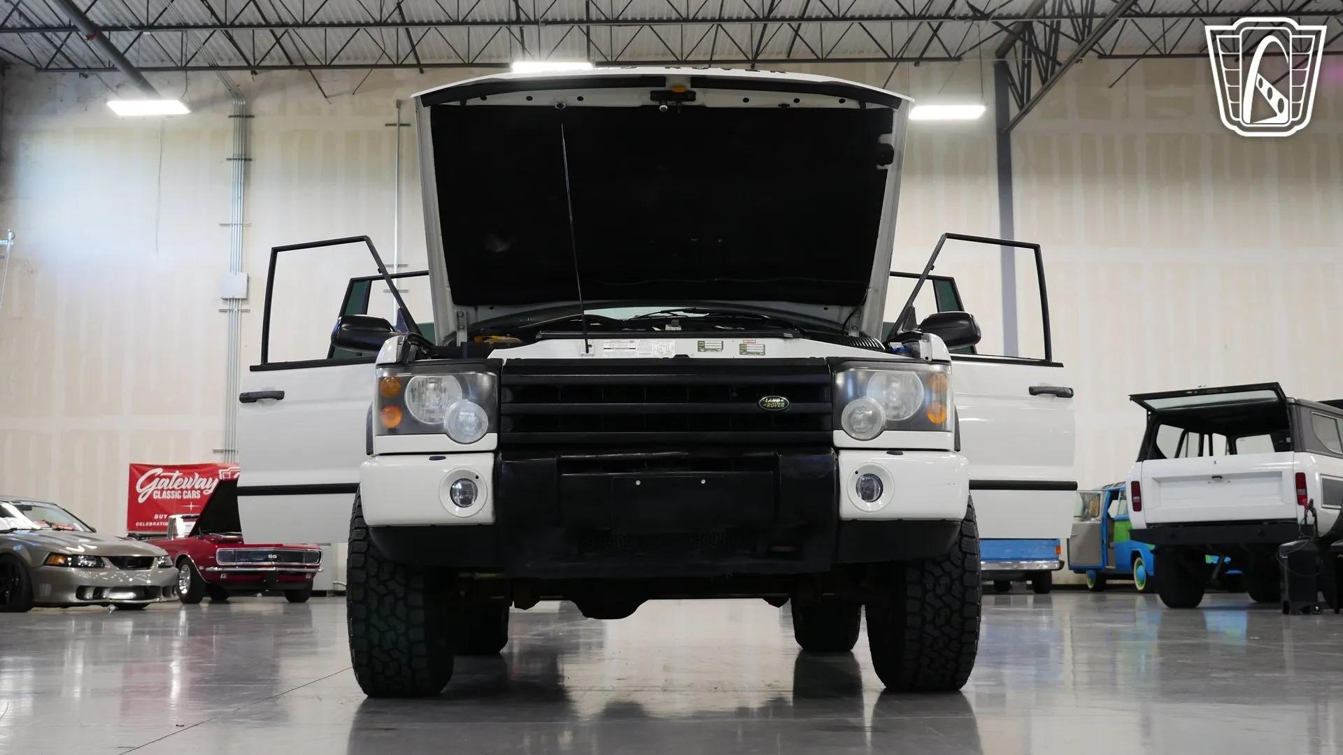 2003 Land Rover Discovery II
