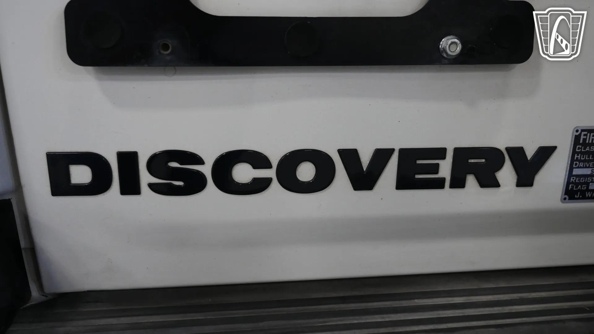 2003 Land Rover Discovery II