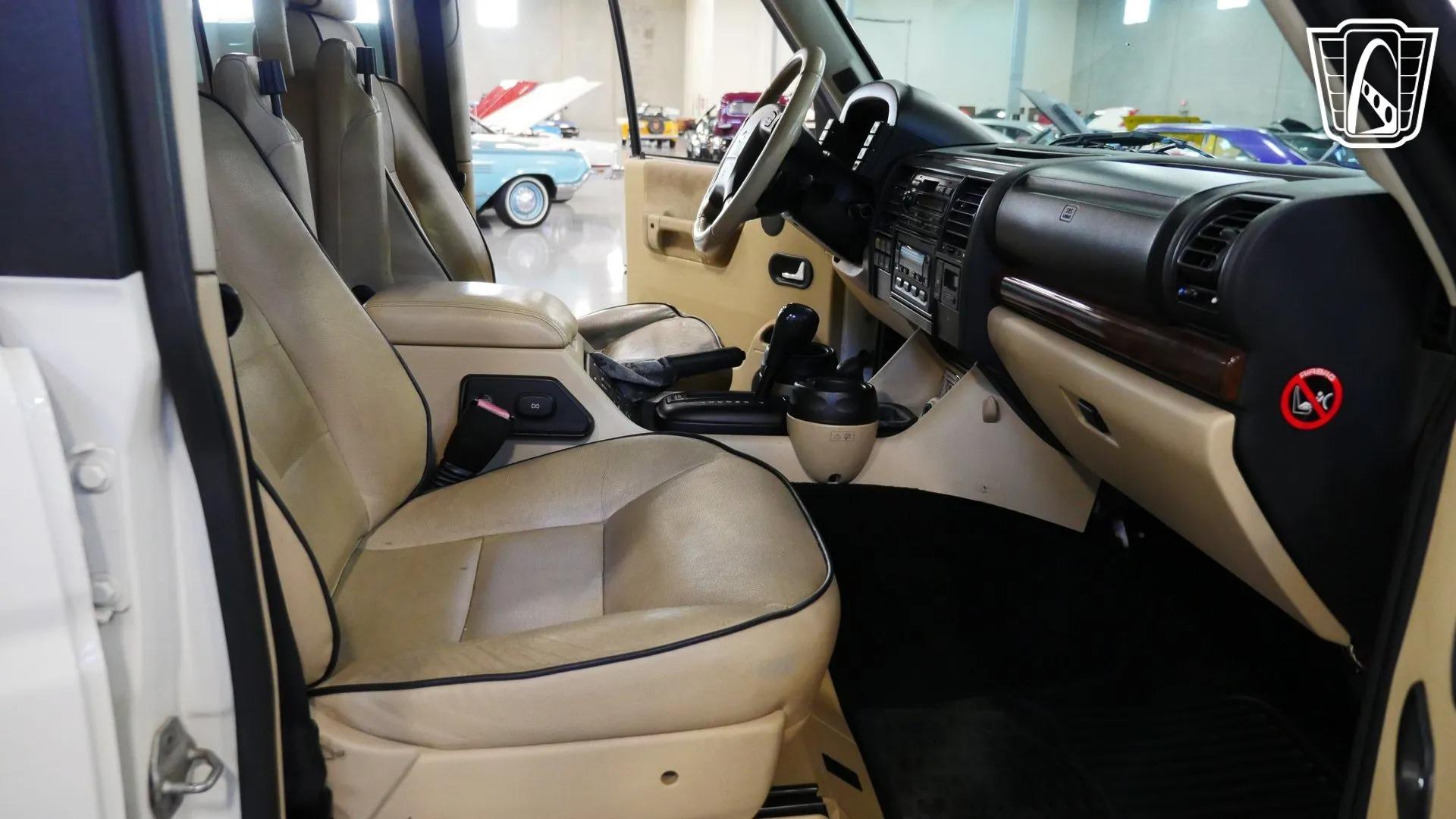 2003 Land Rover Discovery II