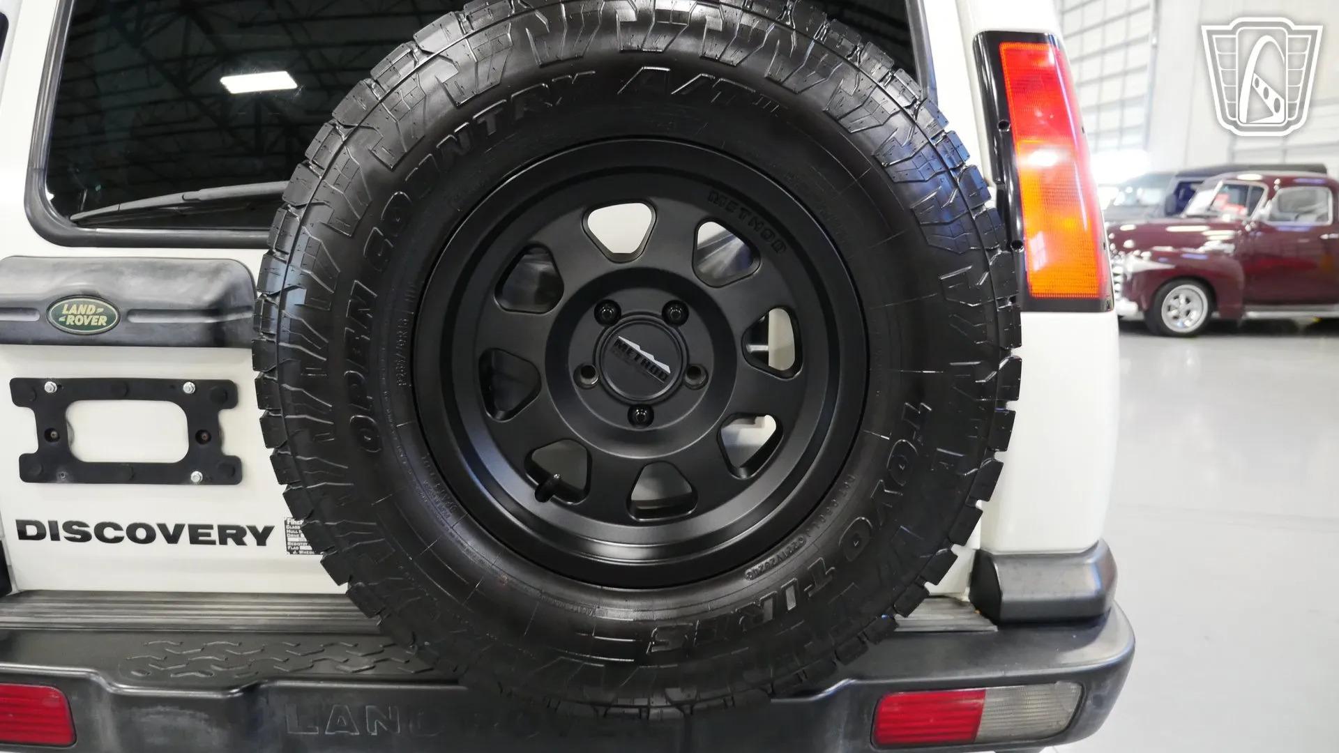 2003 Land Rover Discovery II
