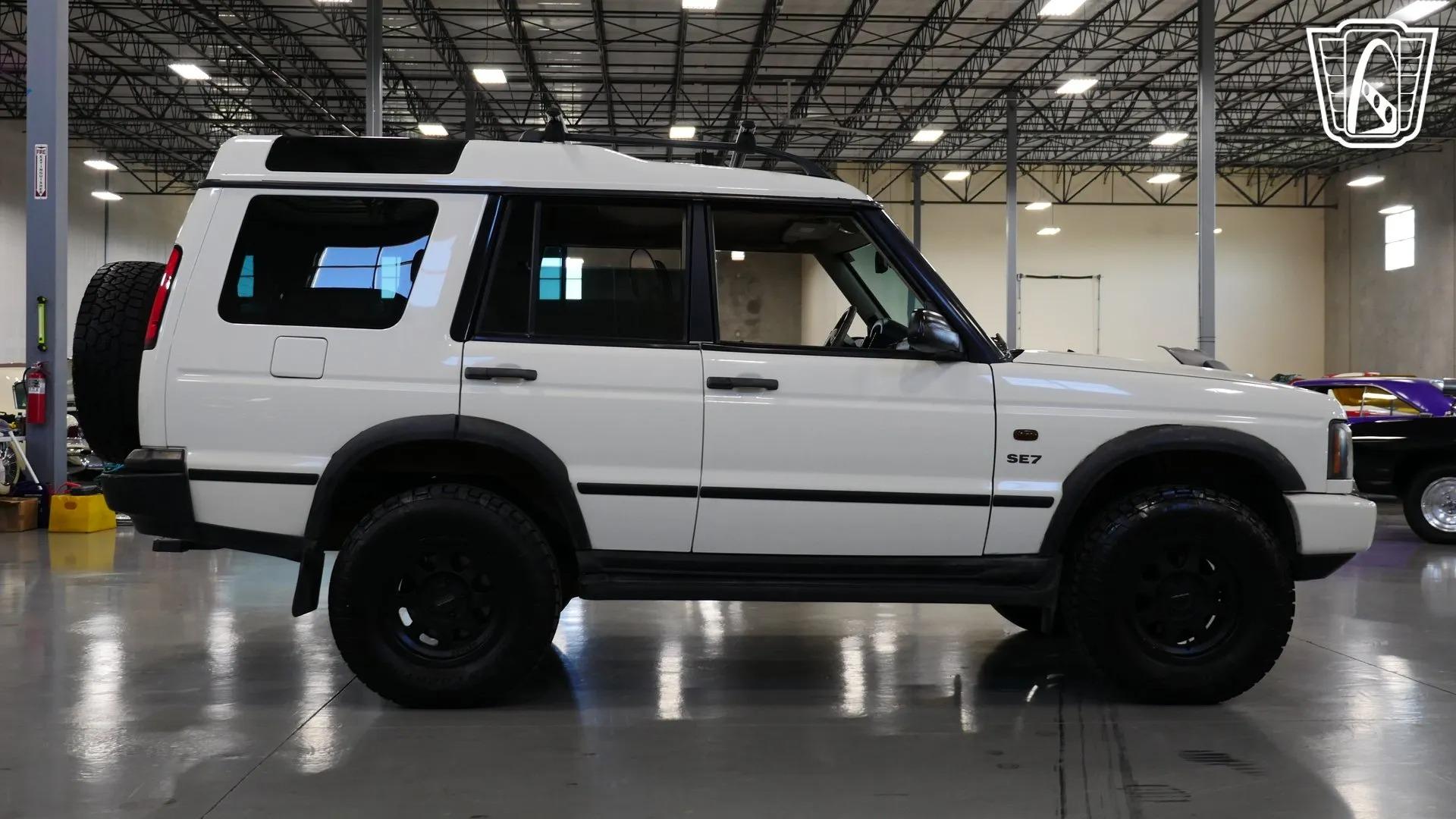 2003 Land Rover Discovery II