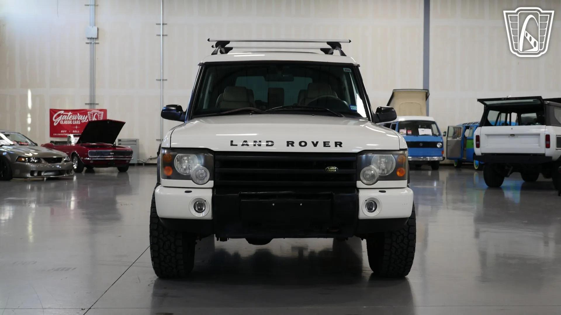 2003 Land Rover Discovery II