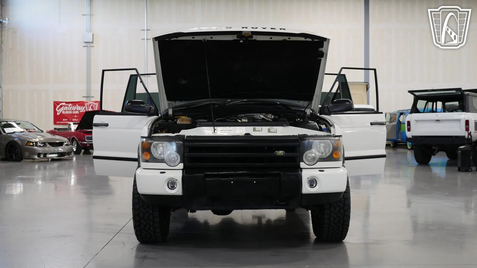2003 Land Rover Discovery II