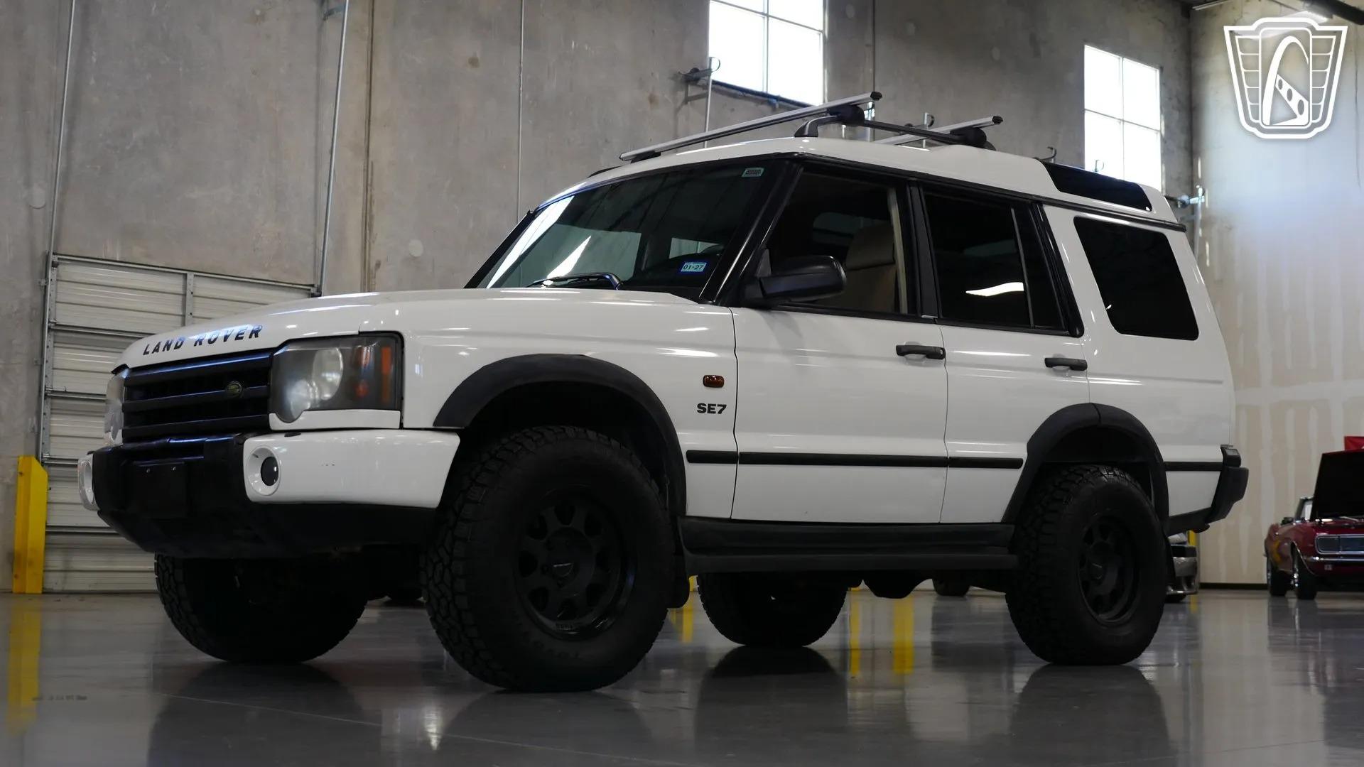 2003 Land Rover Discovery II