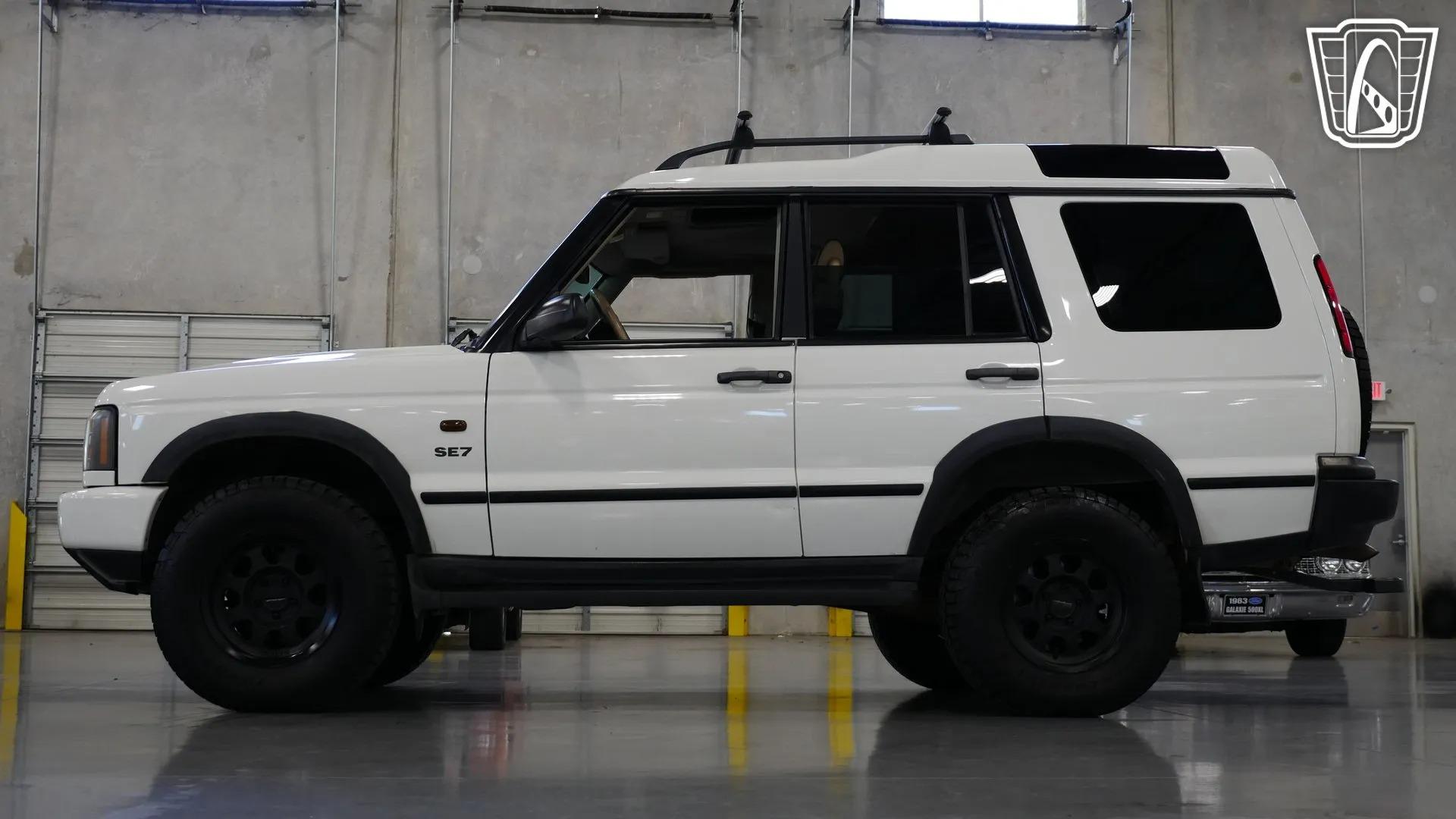 2003 Land Rover Discovery II