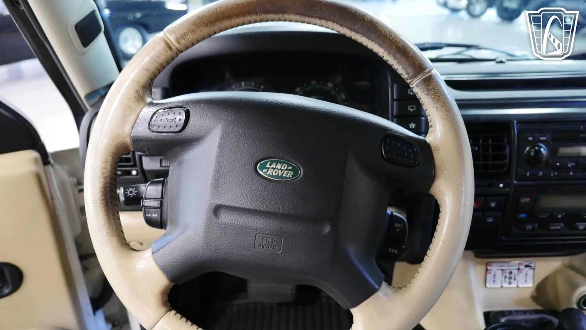 2003 Land Rover Discovery II