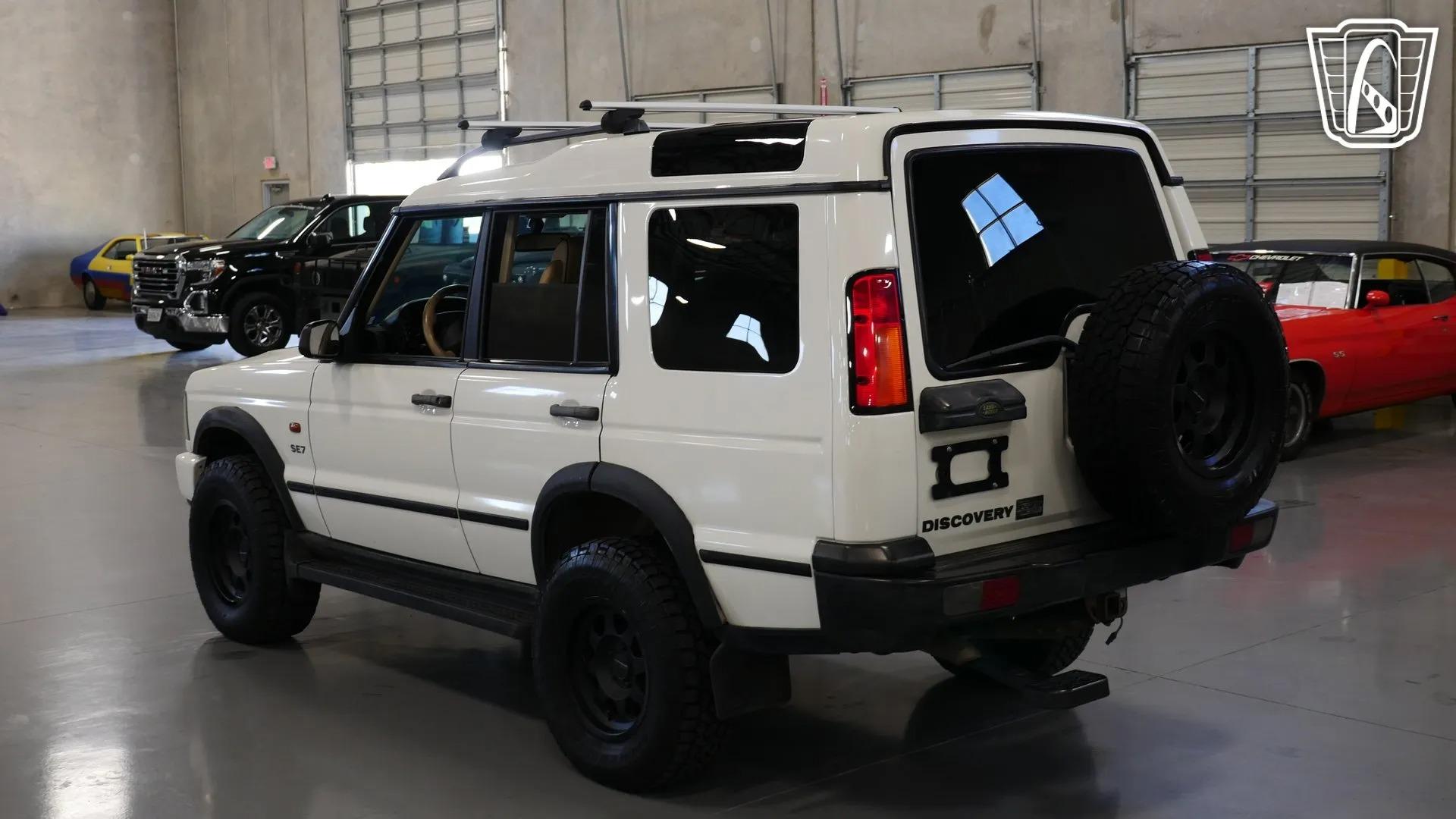 2003 Land Rover Discovery II