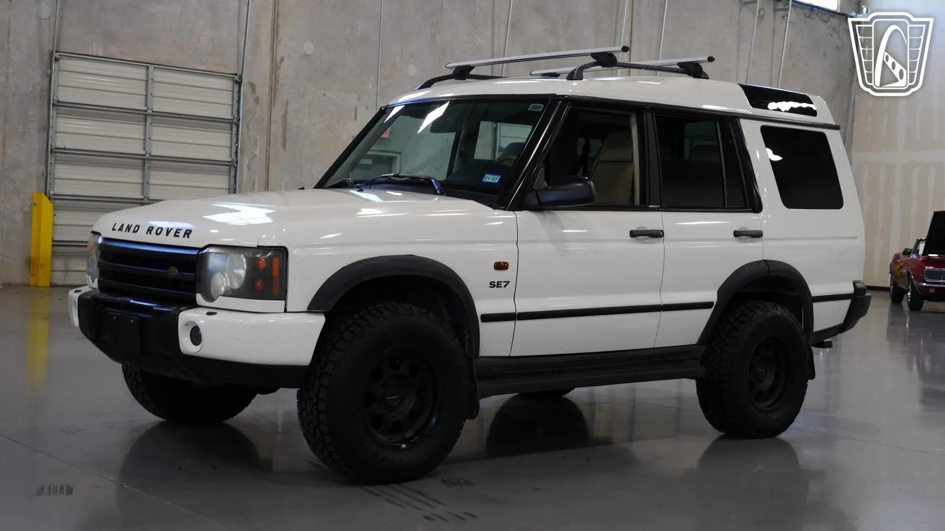 2003 Land Rover Discovery II