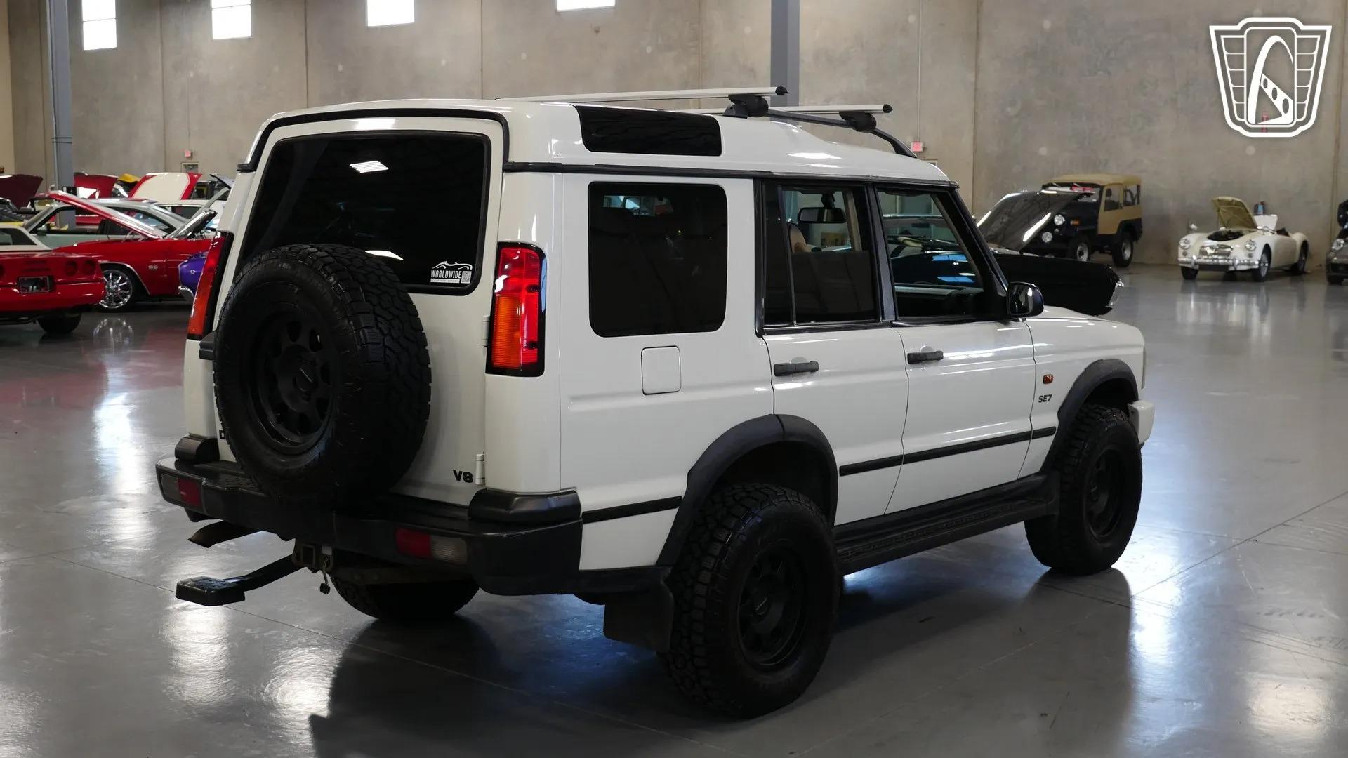 2003 Land Rover Discovery II