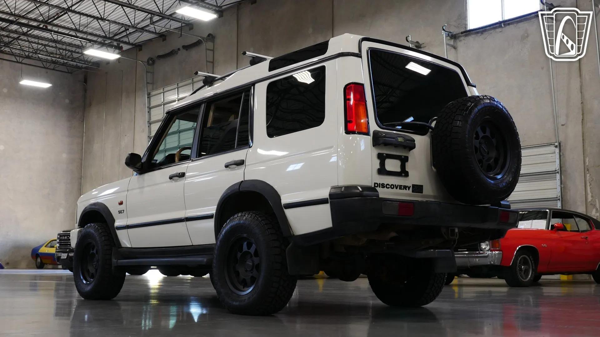 2003 Land Rover Discovery II