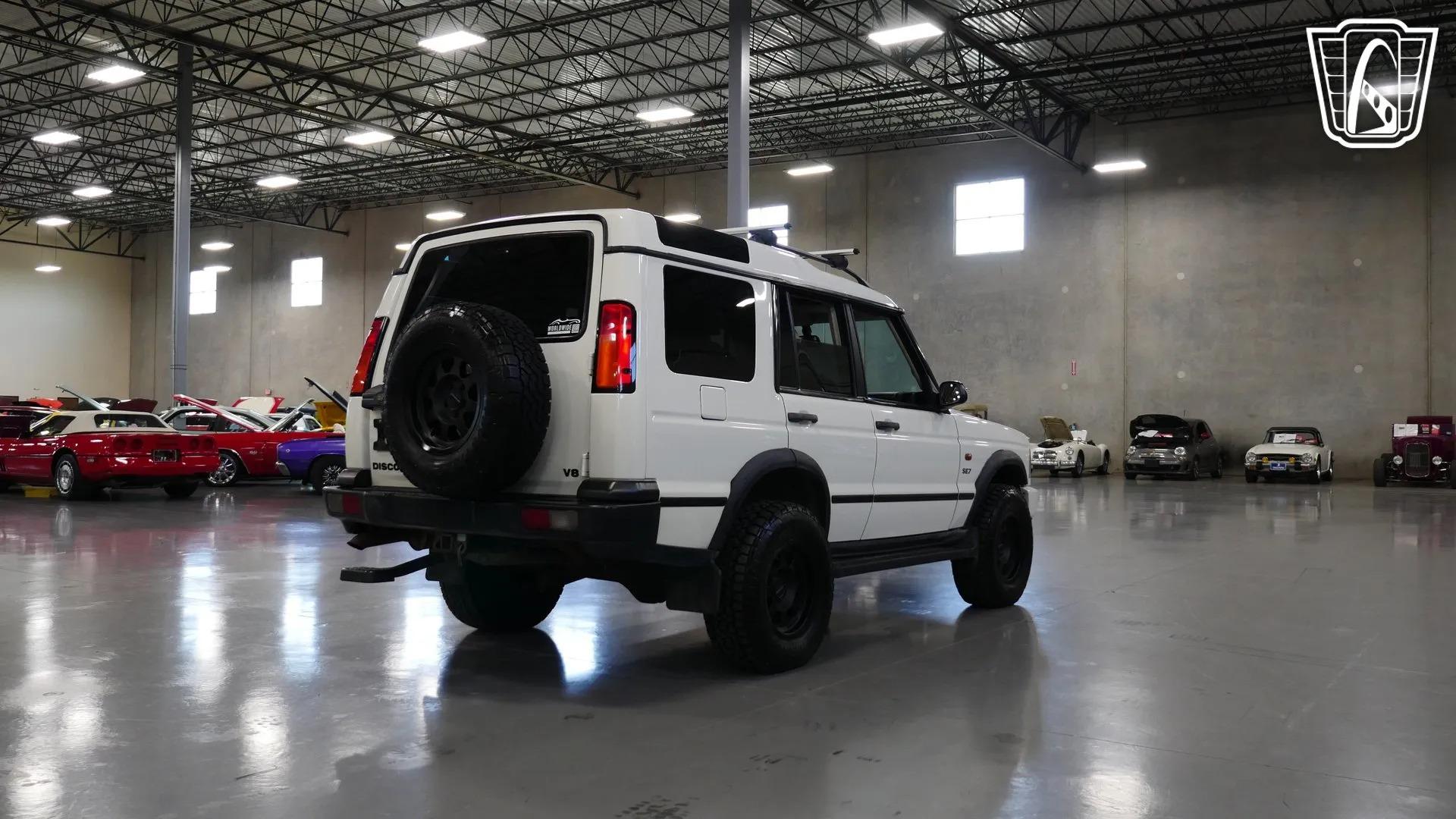 2003 Land Rover Discovery II