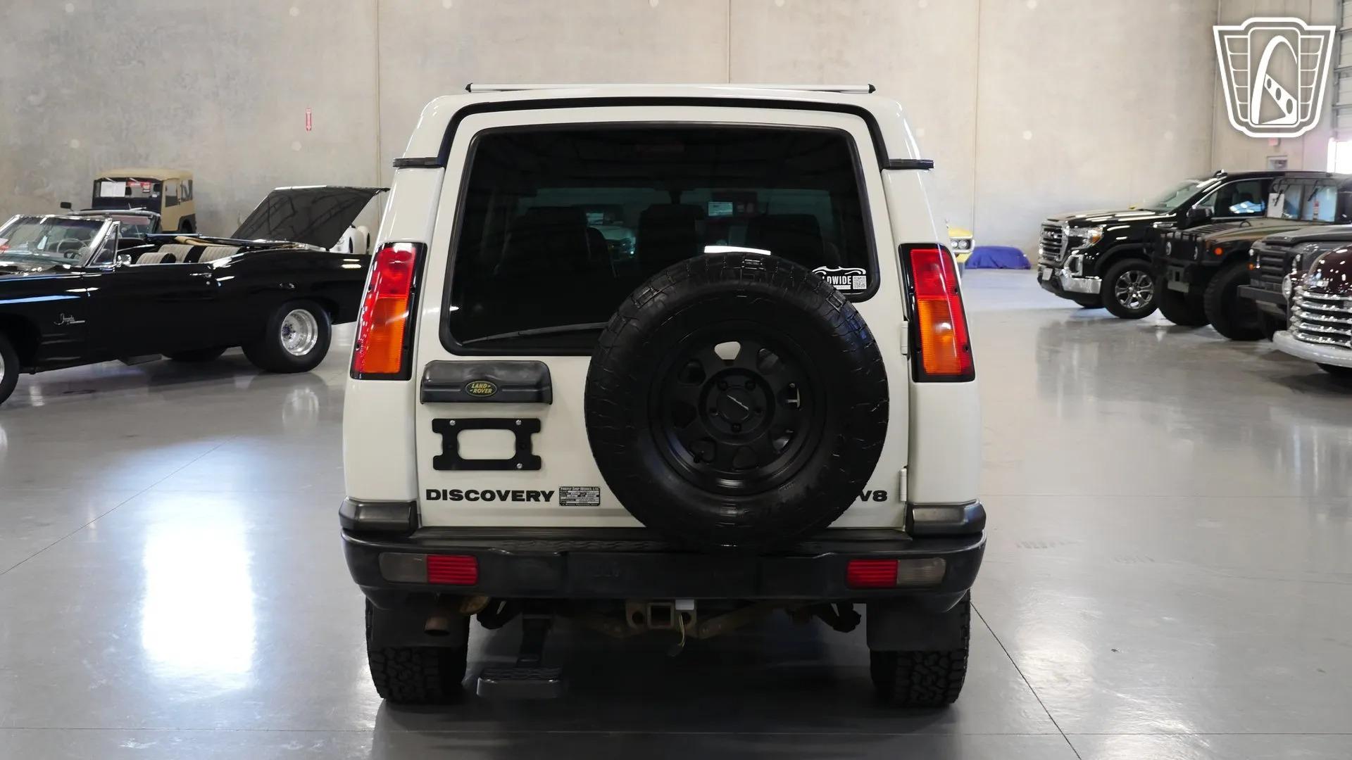 2003 Land Rover Discovery II
