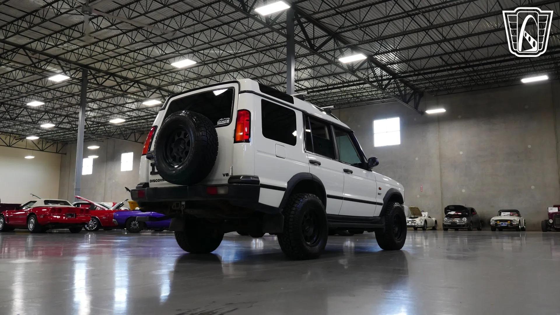 2003 Land Rover Discovery II