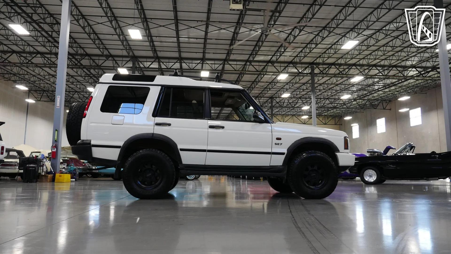 2003 Land Rover Discovery II