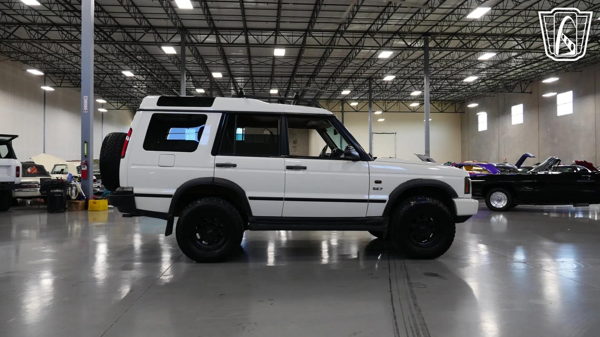 2003 Land Rover Discovery II