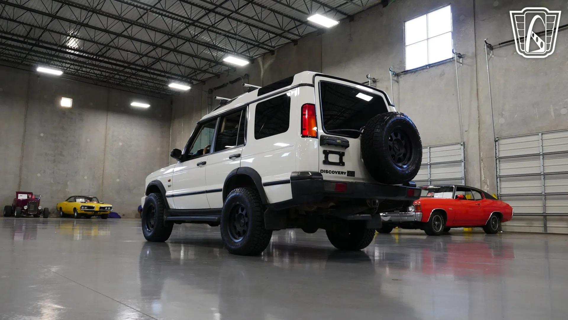 2003 Land Rover Discovery II