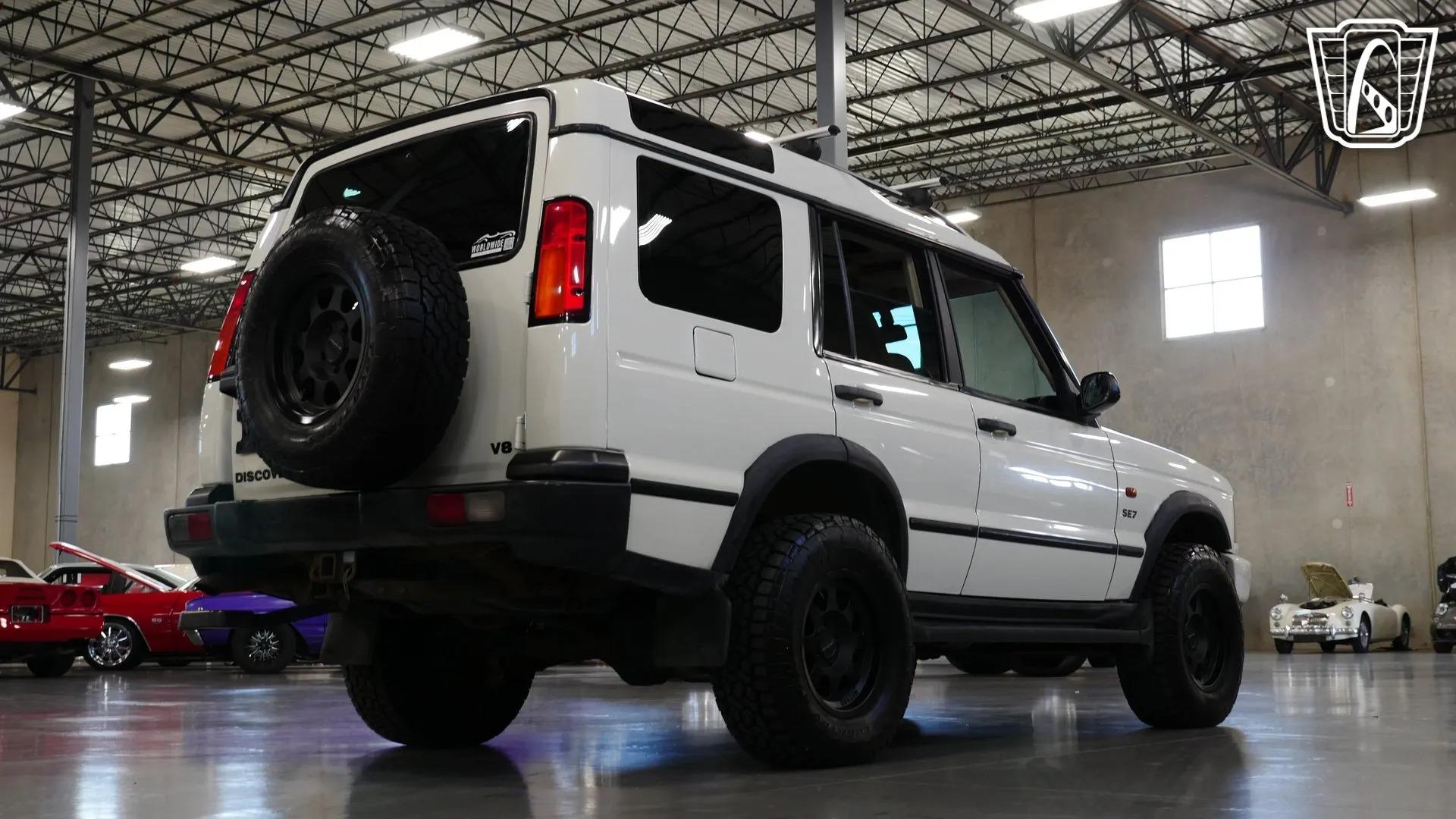 2003 Land Rover Discovery II