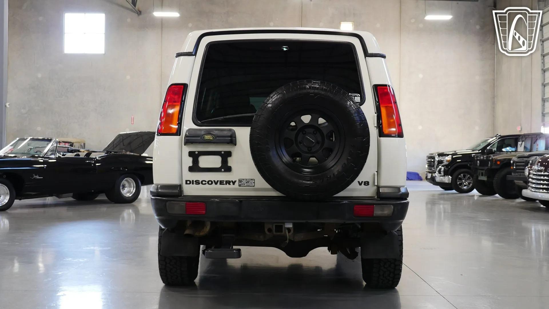 2003 Land Rover Discovery II