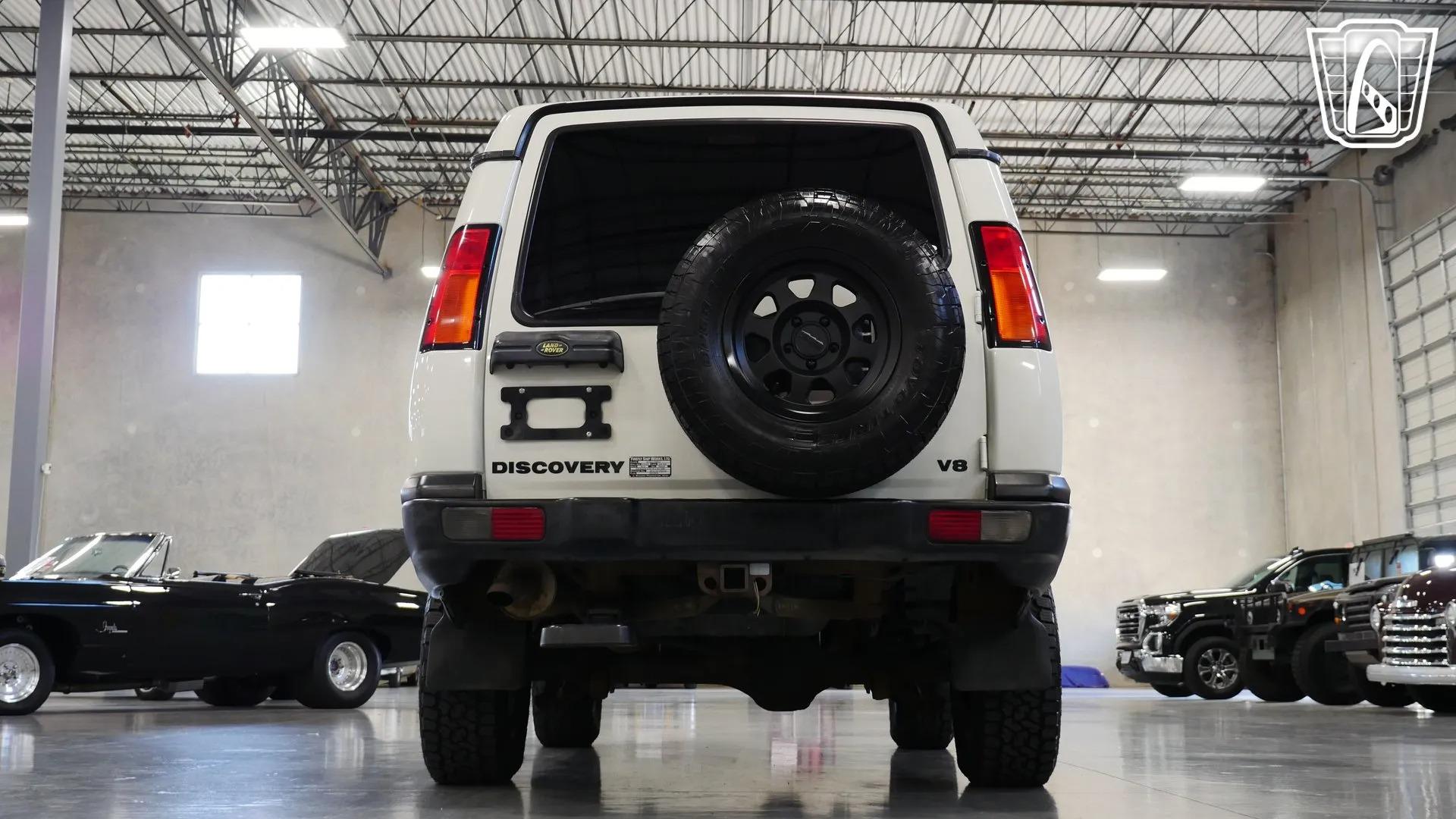 2003 Land Rover Discovery II