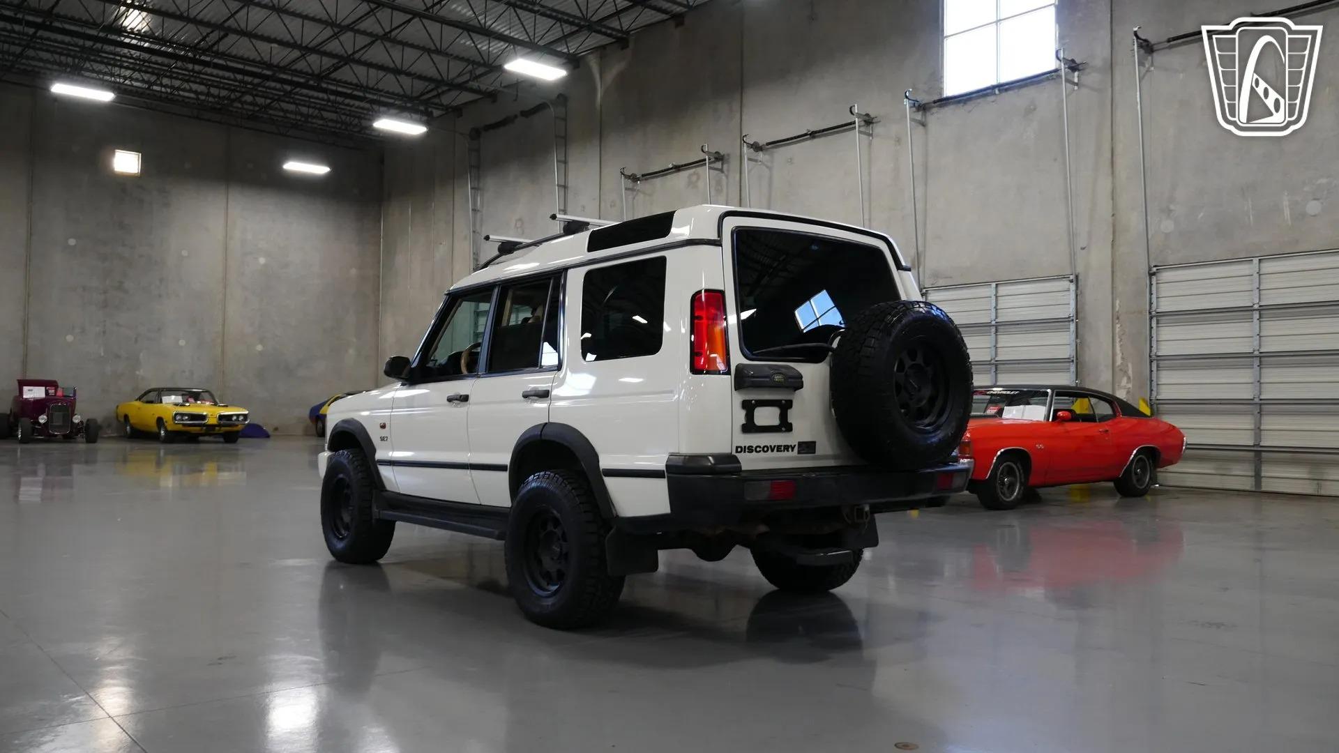 2003 Land Rover Discovery II