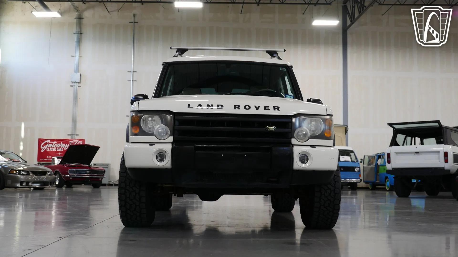 2003 Land Rover Discovery II