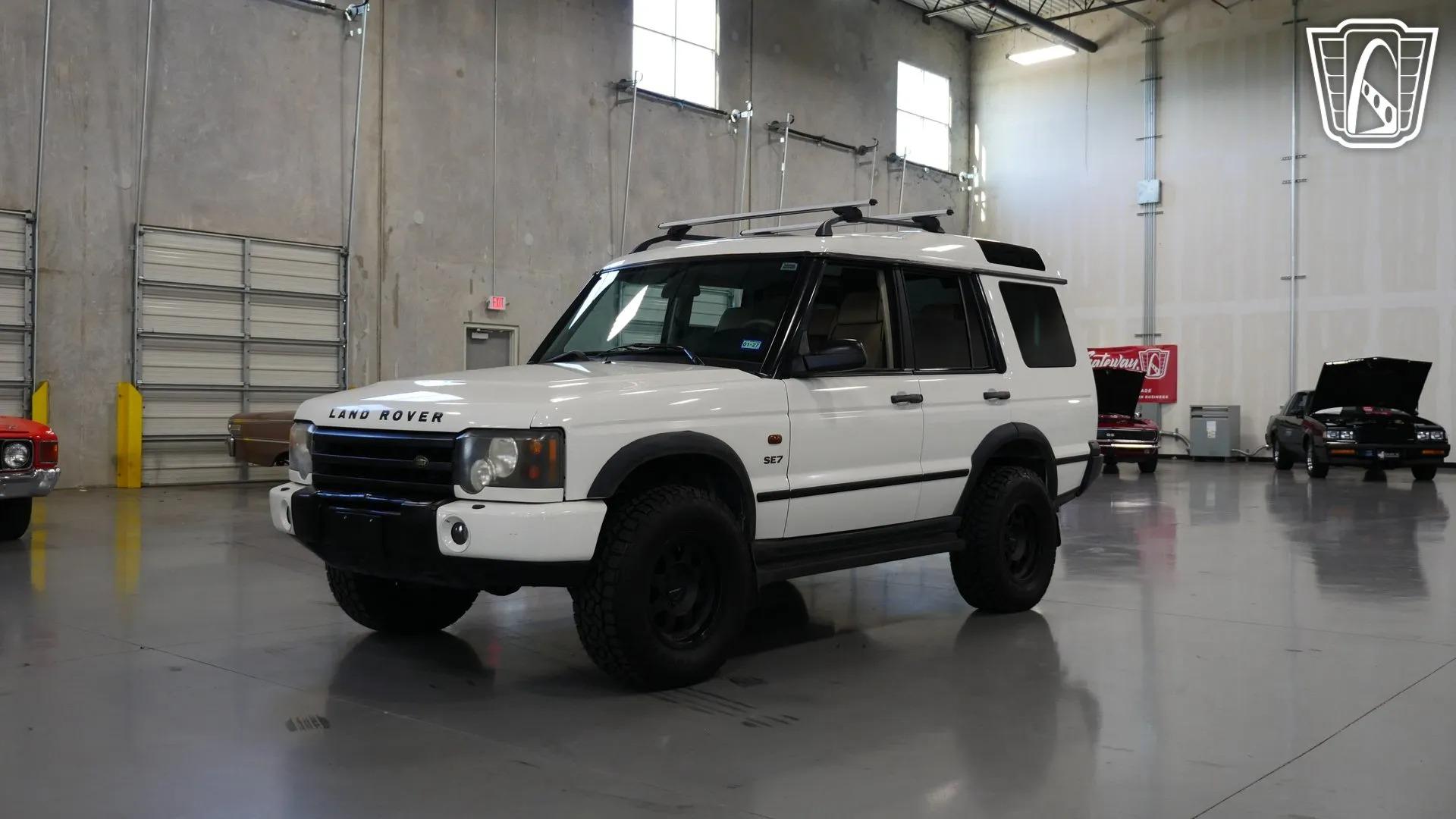 2003 Land Rover Discovery II