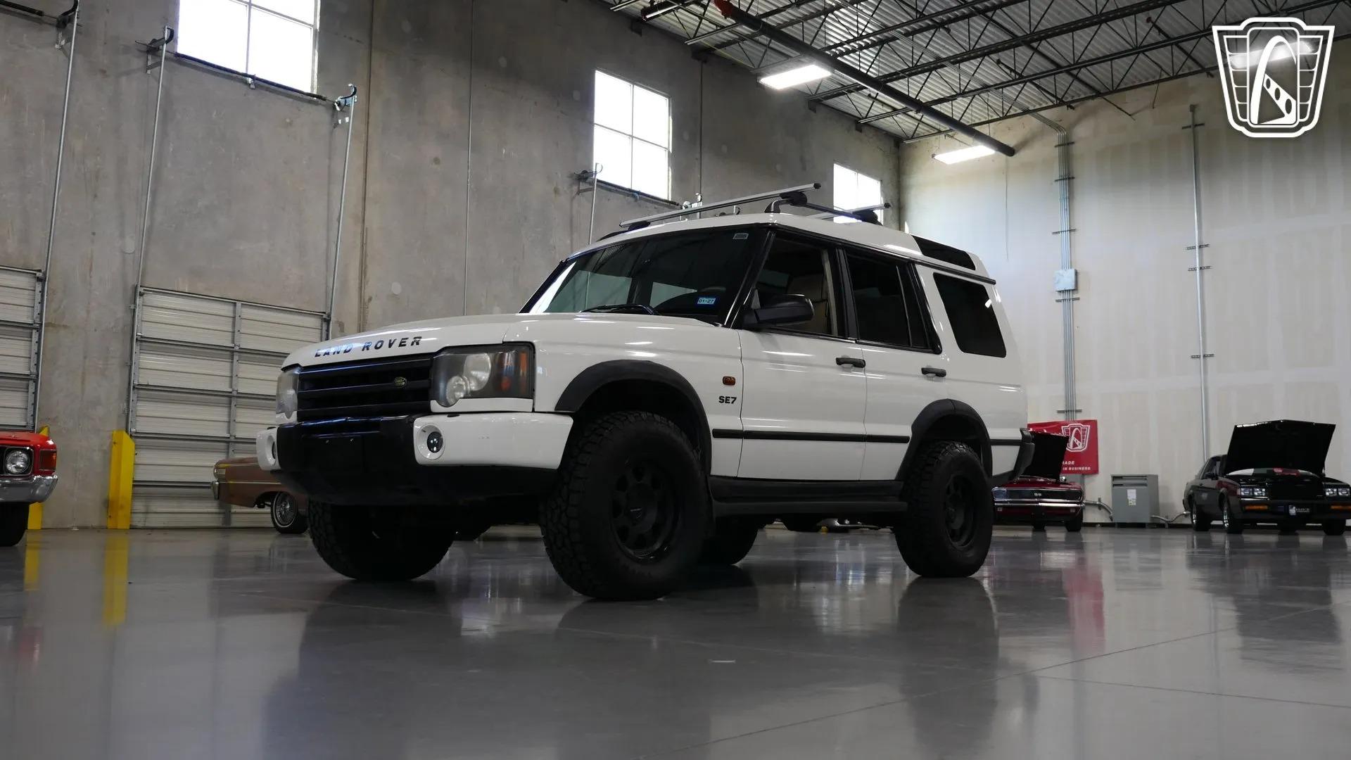 2003 Land Rover Discovery II