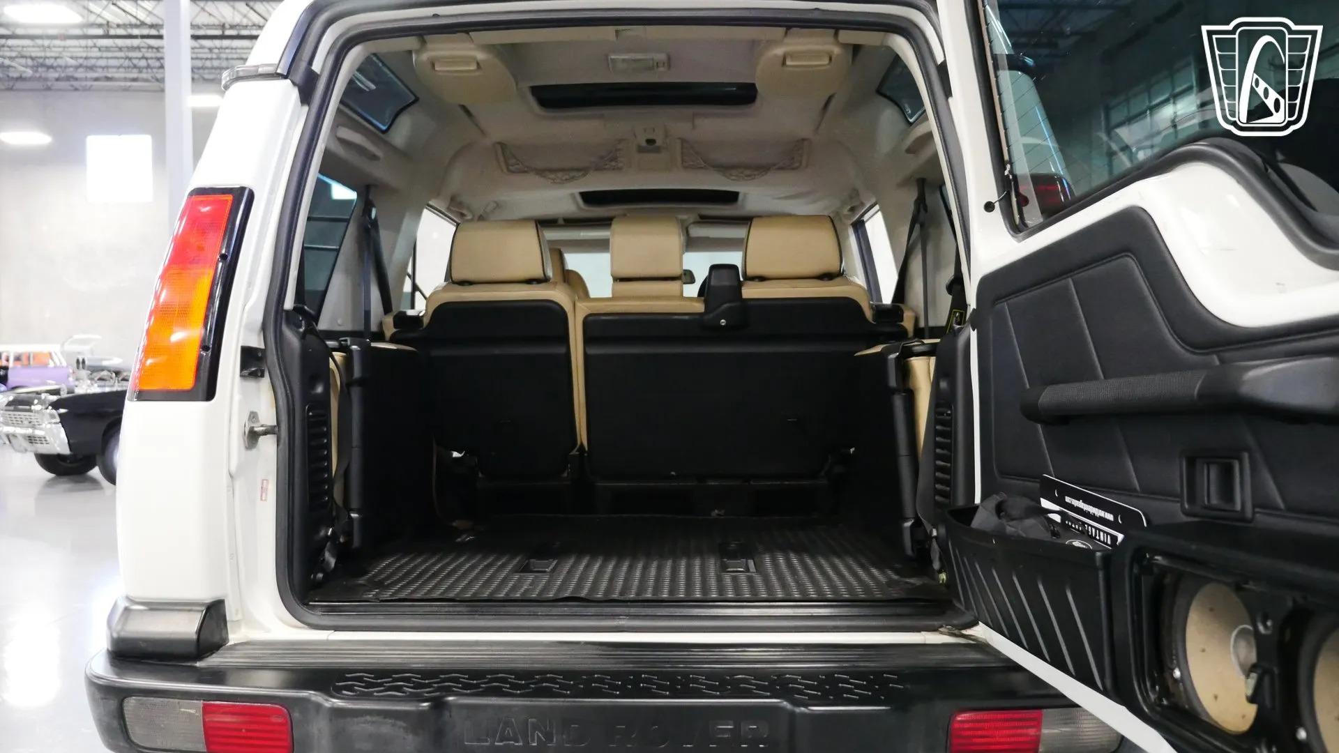 2003 Land Rover Discovery II