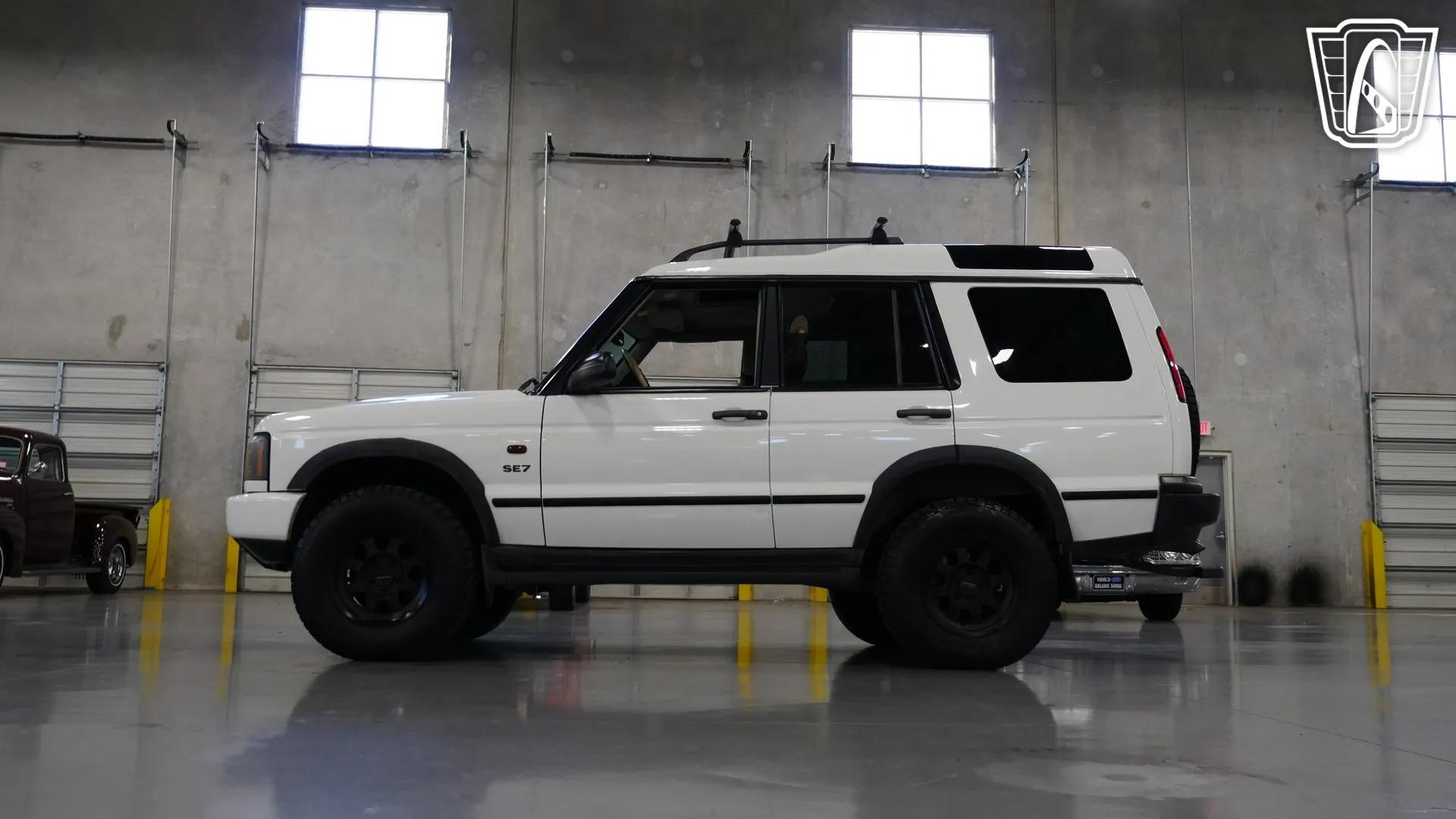 2003 Land Rover Discovery II