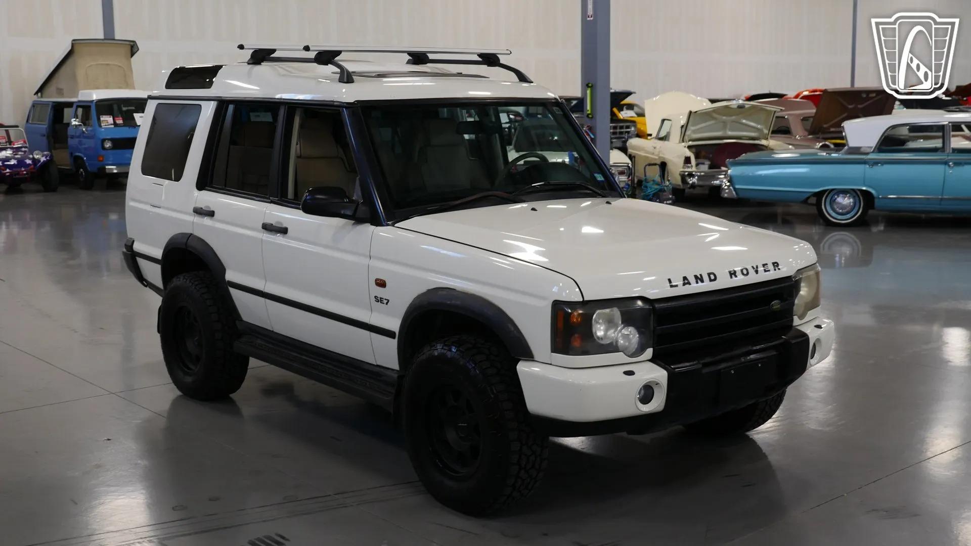 2003 Land Rover Discovery II