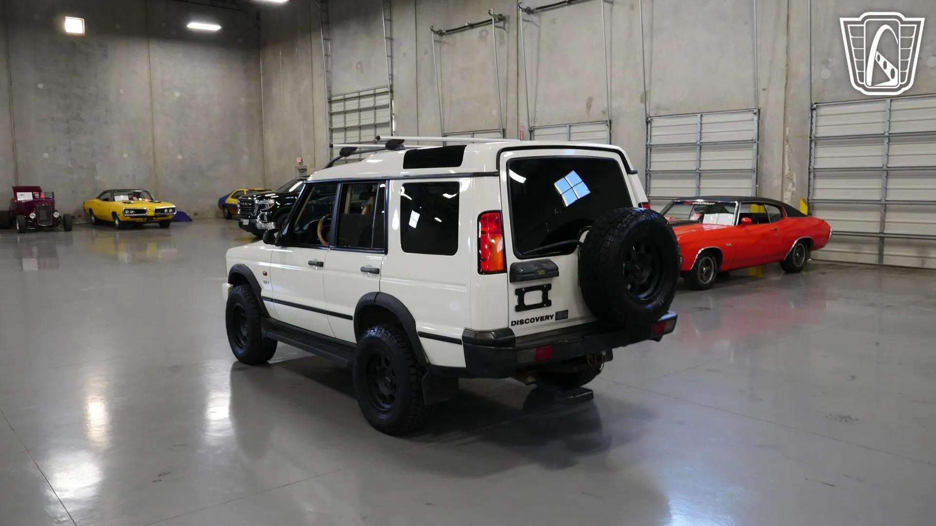 2003 Land Rover Discovery II