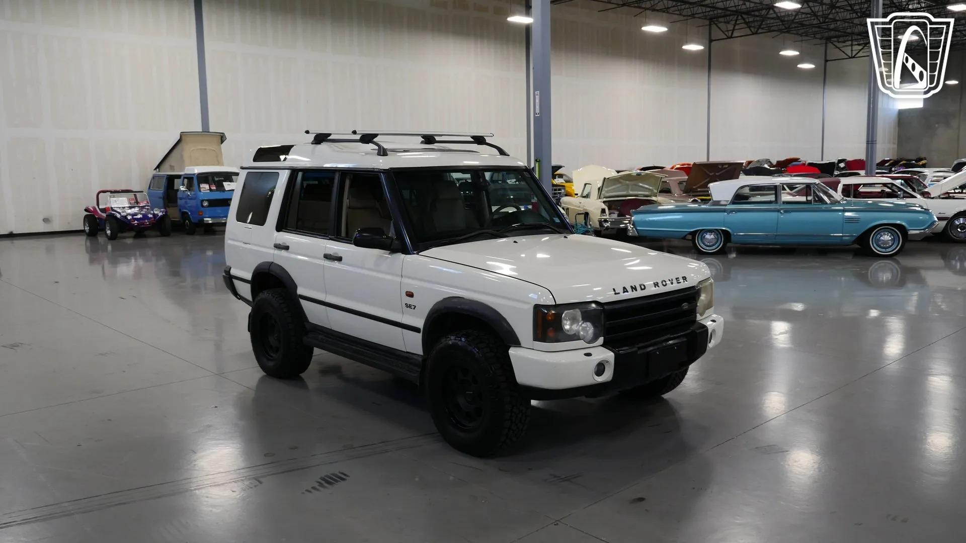 2003 Land Rover Discovery II