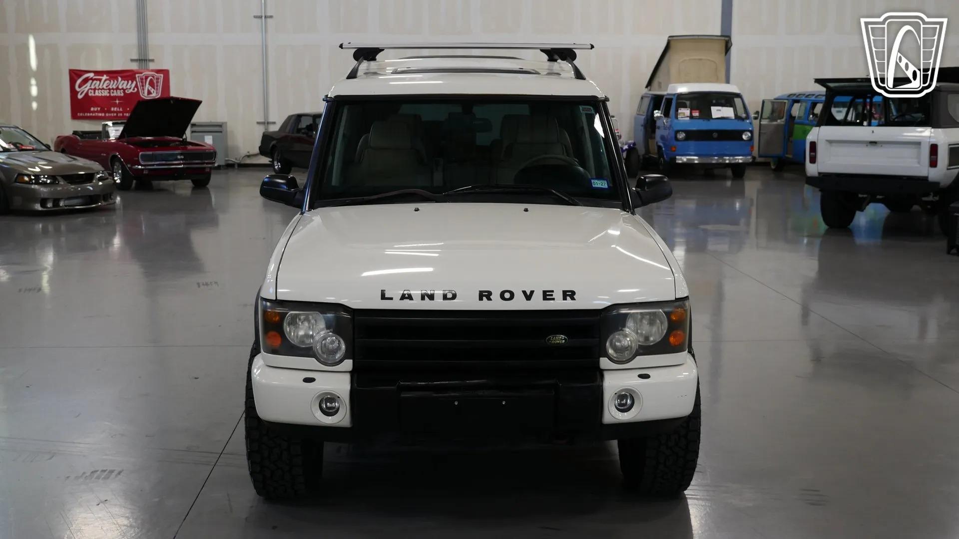2003 Land Rover Discovery II