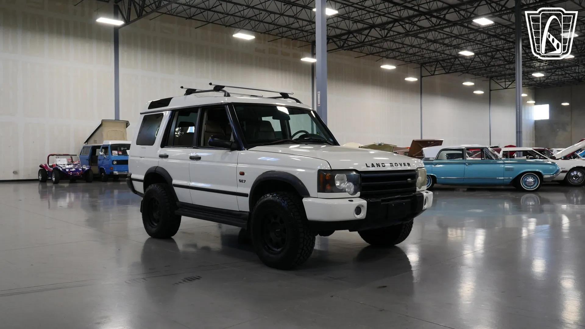2003 Land Rover Discovery II