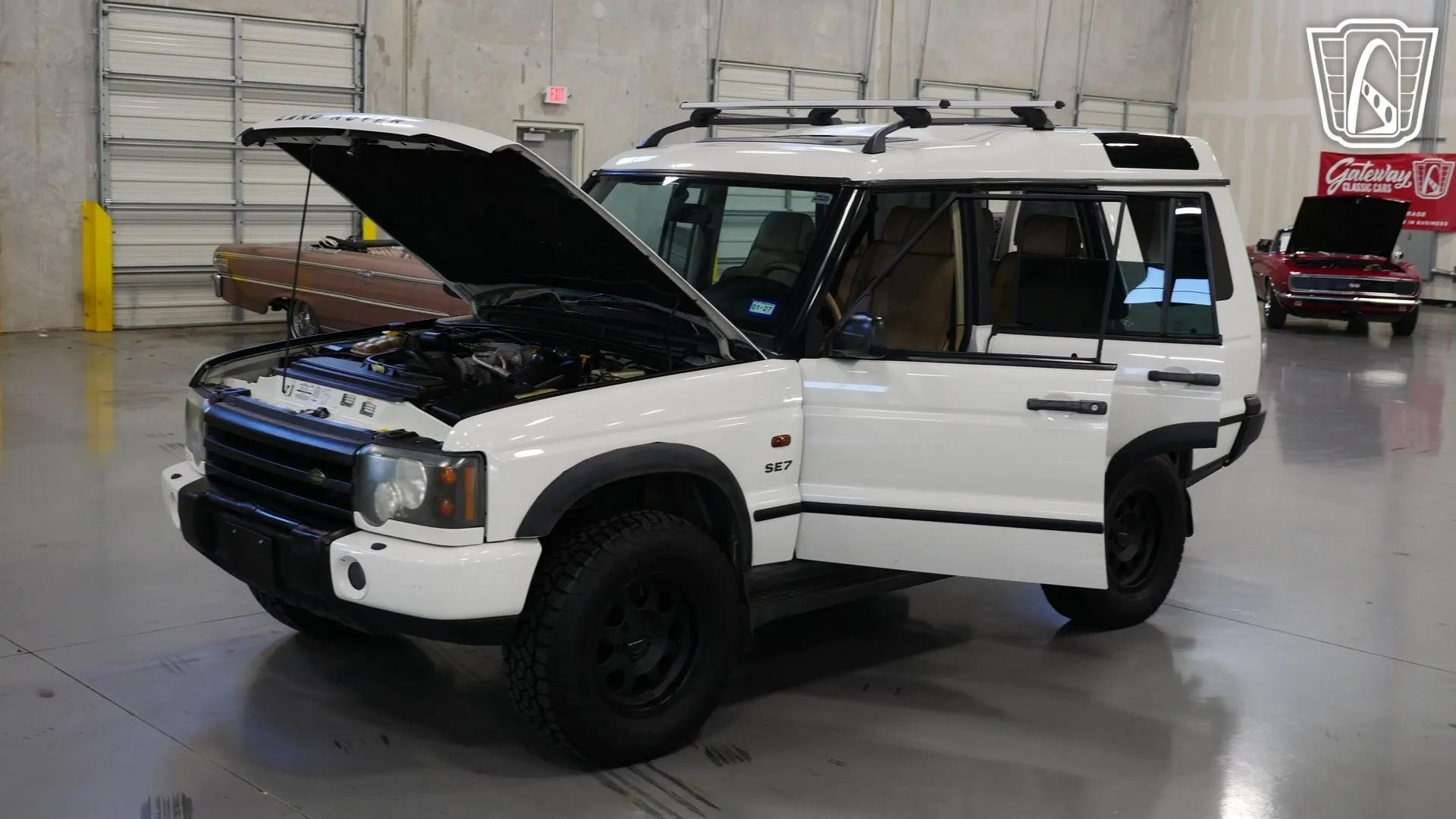2003 Land Rover Discovery II