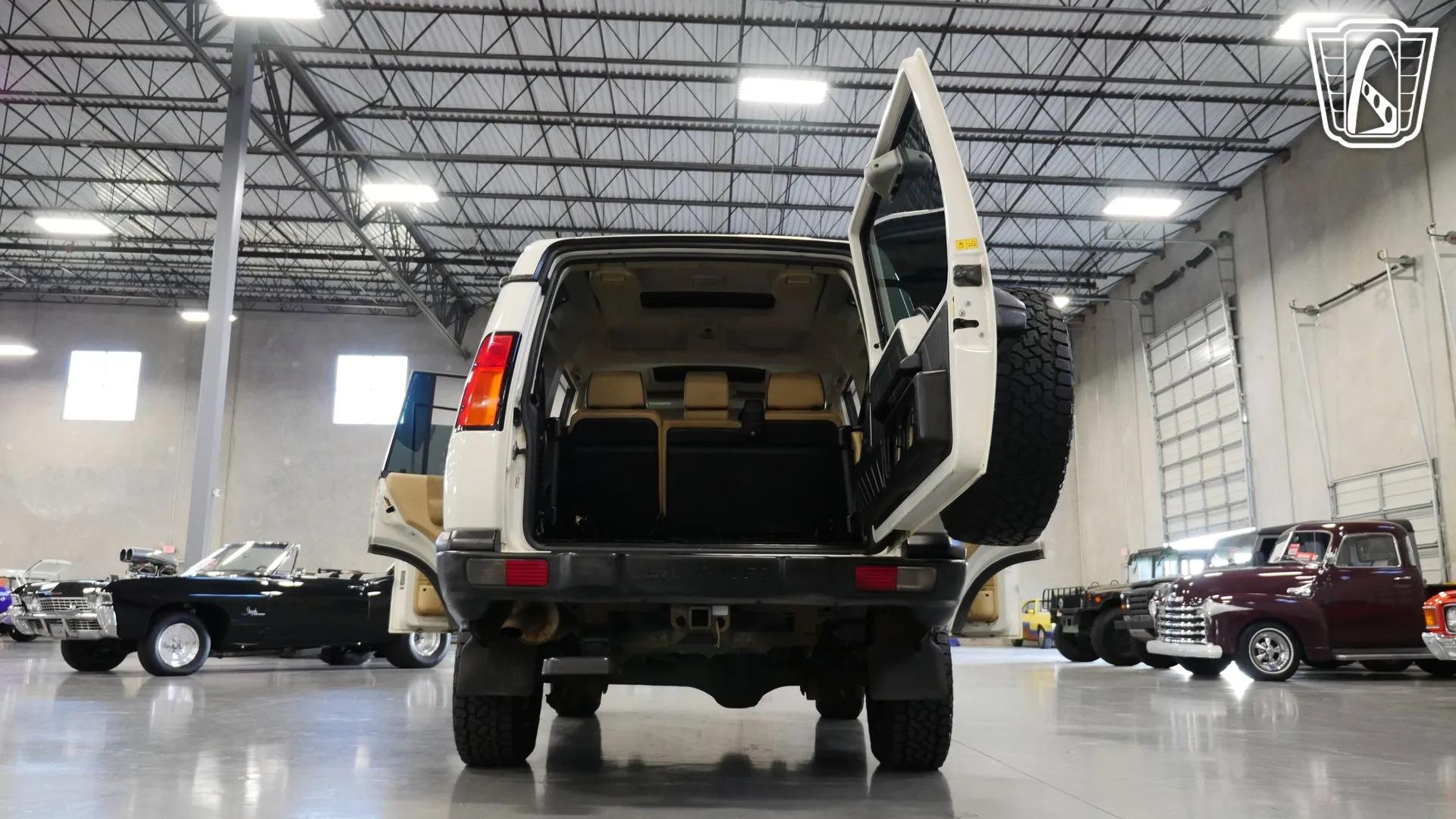 2003 Land Rover Discovery II