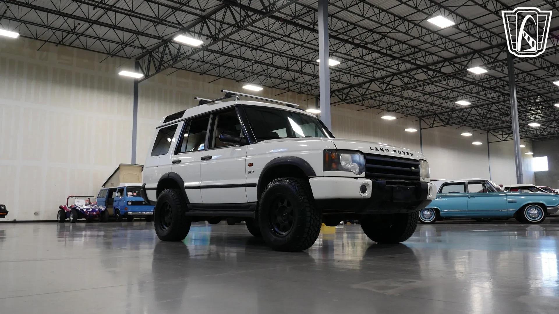 2003 Land Rover Discovery II