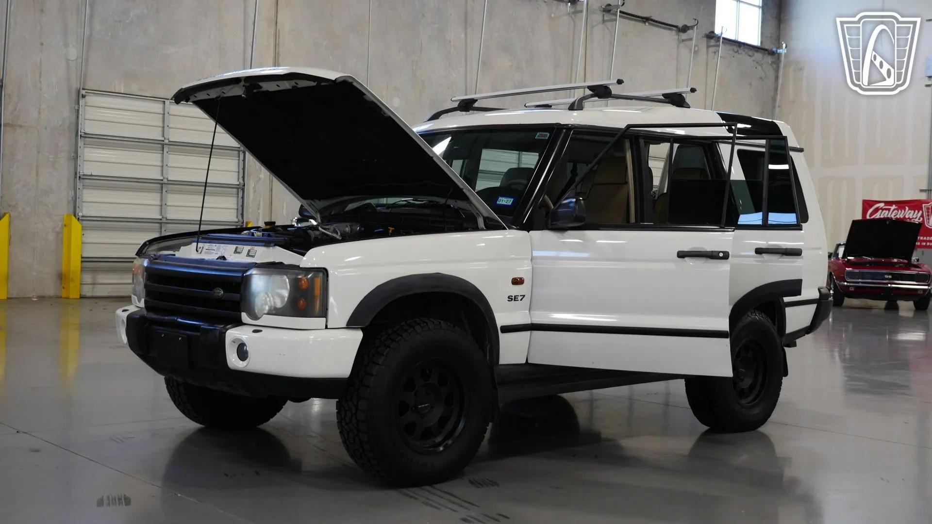 2003 Land Rover Discovery II