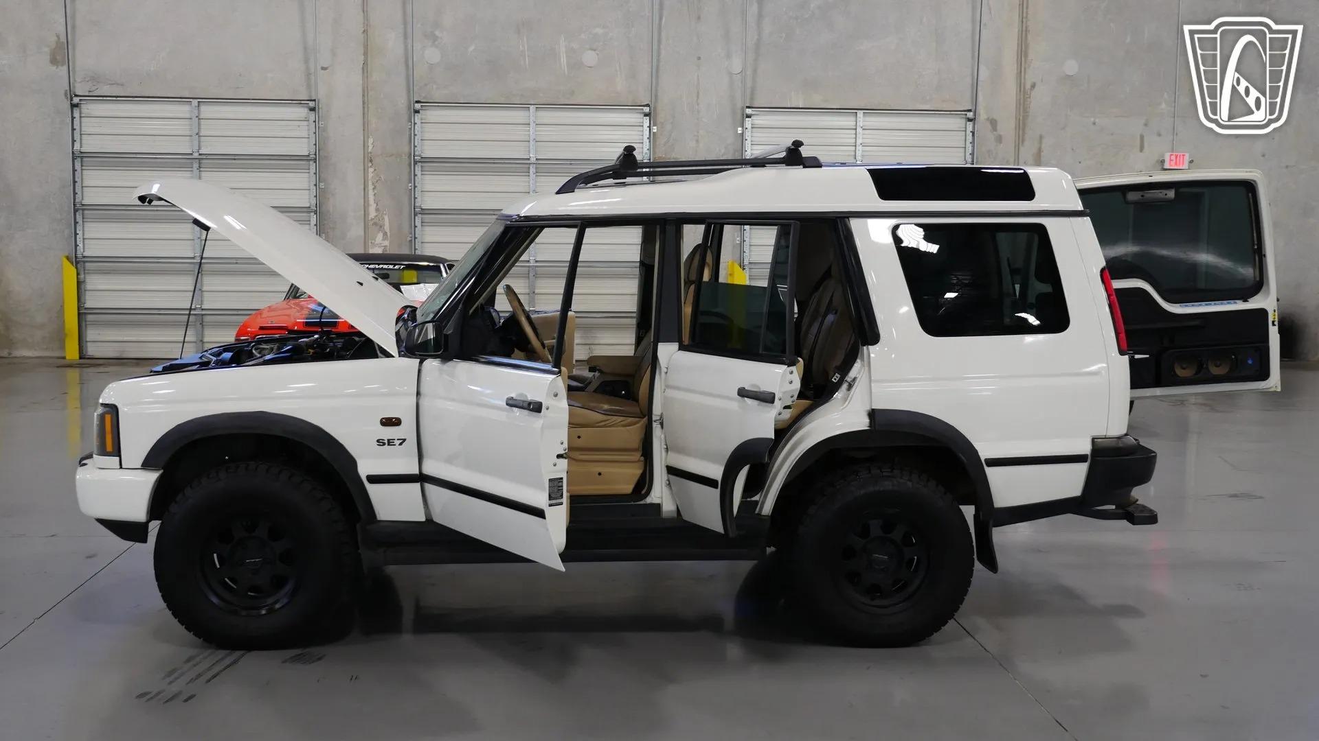 2003 Land Rover Discovery II