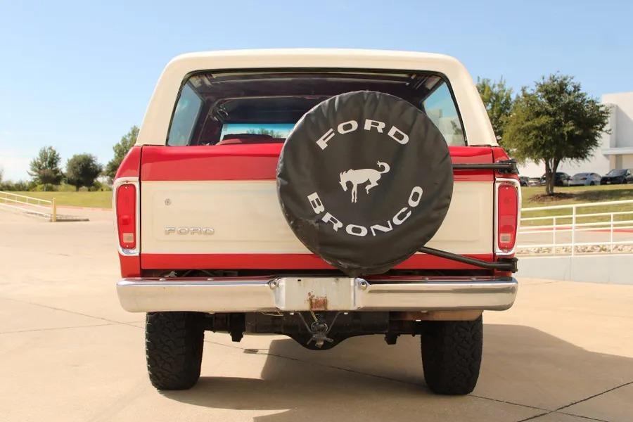 1978 Ford Bronco Ranger XLT