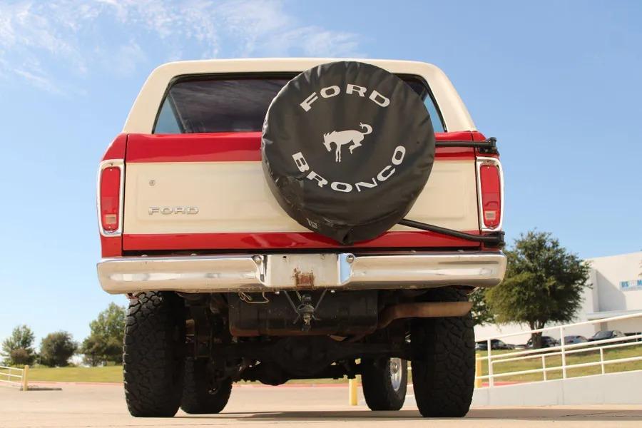 1978 Ford Bronco Ranger XLT