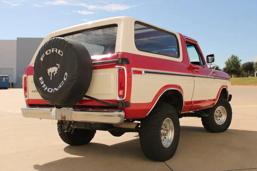 1978 Ford Bronco Ranger XLT