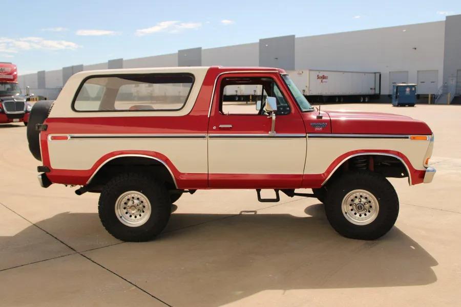 1978 Ford Bronco Ranger XLT