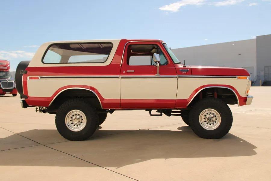 1978 Ford Bronco Ranger XLT