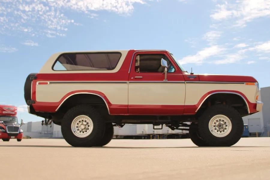 1978 Ford Bronco Ranger XLT