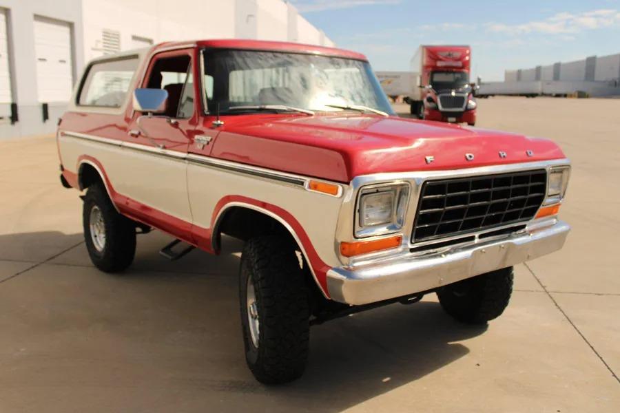 1978 Ford Bronco Ranger XLT