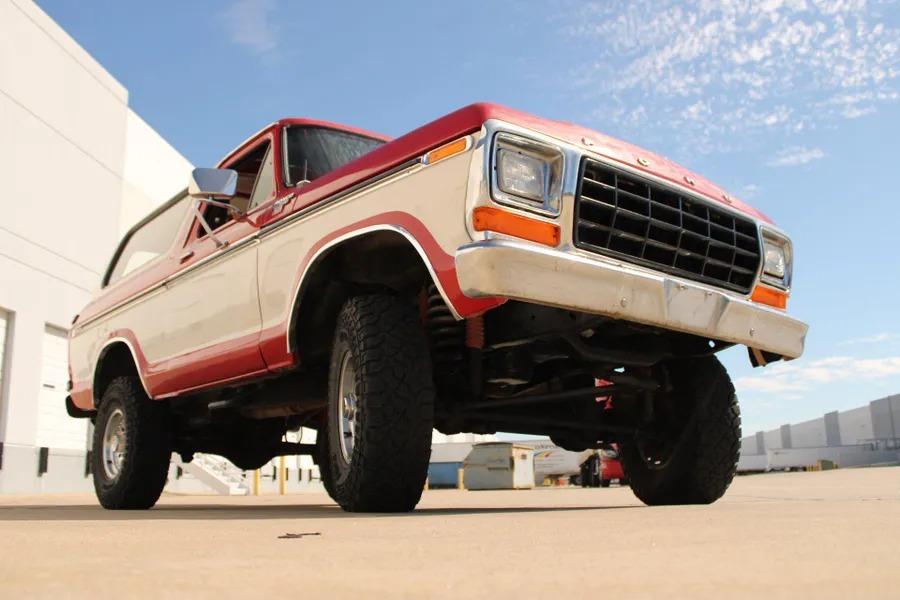 1978 Ford Bronco Ranger XLT